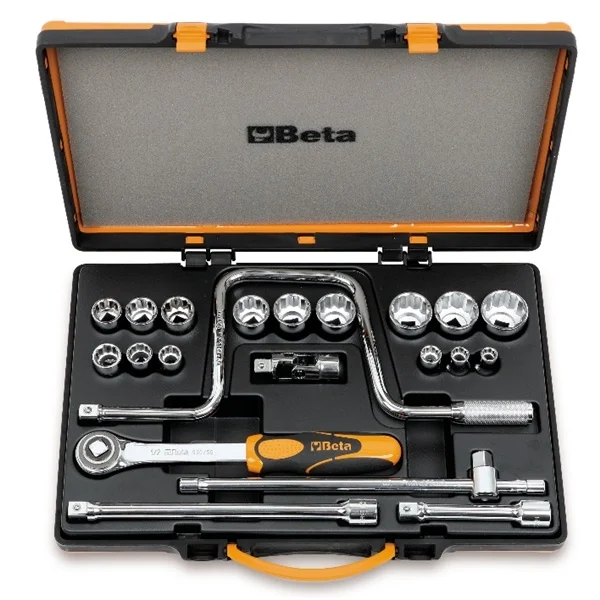 Set chiavi a bussola e accessori 1/2 beta 920as/c15 - dettaglio 1