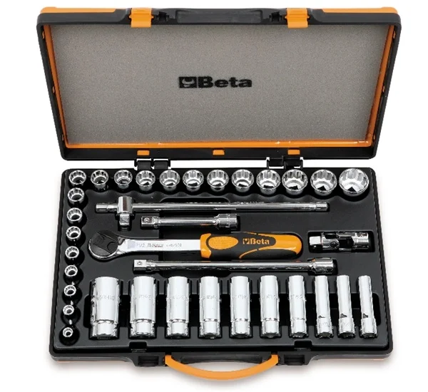 Set chiavi a bussola e accessori 1/2 beta 920b/c30q - dettaglio 1