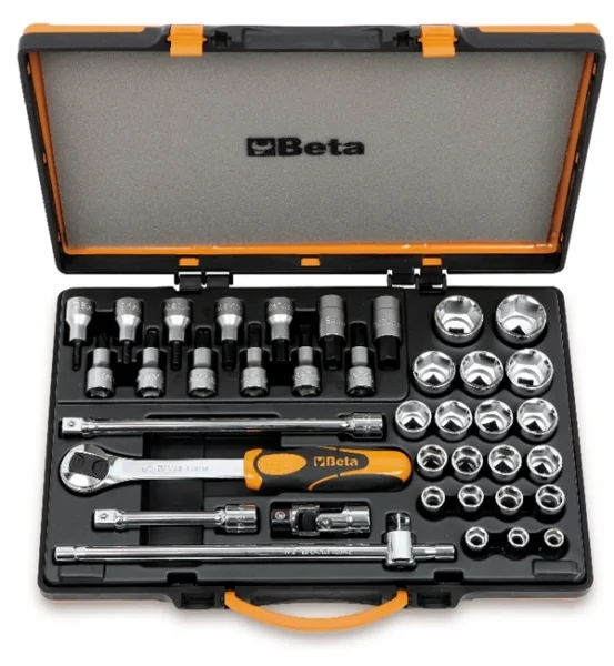 Set chiavi a bussola e accessori 1/2 beta 920a/c33 - dettaglio 1