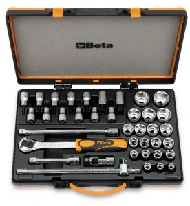 Set chiavi a bussola e accessori 1/2 beta 920a/c33 - dettaglio 1