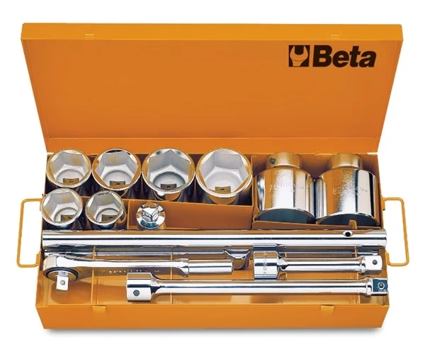 Set chiavi a bussola e accessori 1" beta 929/c8 - dettaglio 1
