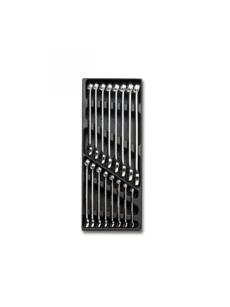 Chiavi combinate con termoformato con termoformato rigido beta t18 - dettaglio 1