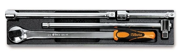 Accessori 3/4 con termoformato rigido beta t106 - dettaglio 1