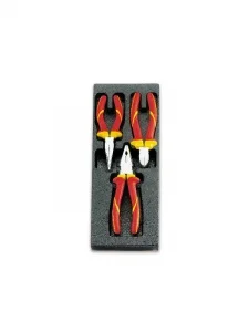 Pinze isolate con termoformato rigido beta t135 - dettaglio 1