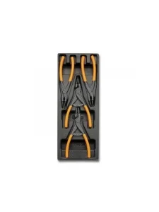 Pinze anelli elastici con termoformato rigido beta t145 - dettaglio 1
