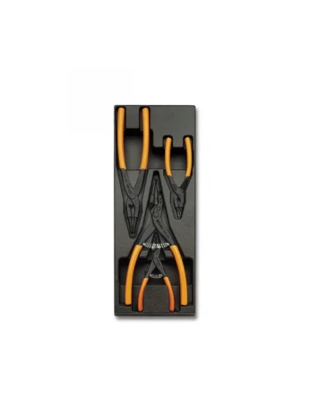 Pinze anelli elastici con termoformato rigido beta t146 - dettaglio 1