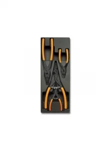 Pinze anelli elastici con termoformato rigido beta t146 - dettaglio 1