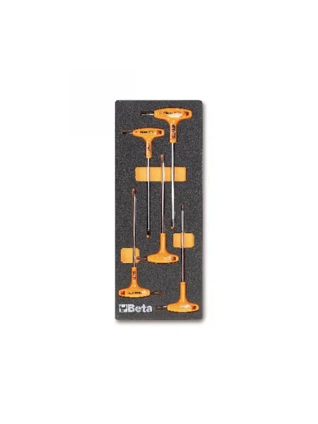 Chiavi a t torx con termoformato morbido beta m55 - dettaglio 1