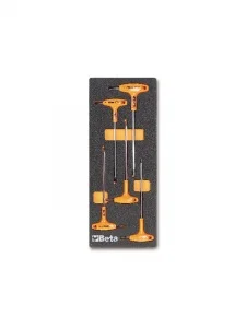 Chiavi a t torx con termoformato morbido beta m55 - dettaglio 1