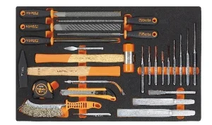 Utensili manutenzione con termoformato morbido beta m230 - dettaglio 1