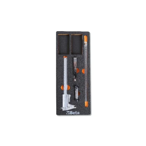 Strumenti di misura con termoformato morbido beta m295 - dettaglio 1
