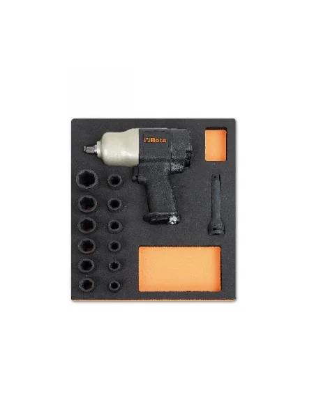 Avvitatore e bussole 1/2 con termoformato morbido beta m310 - dettaglio 1