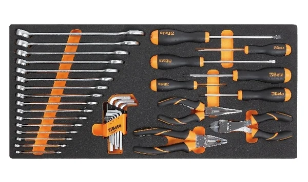 Utensili manutenzione con termoformato morbido beta mc10 - dettaglio 1
