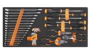 Utensili manutenzione con termoformato morbido beta mc10 - dettaglio 1