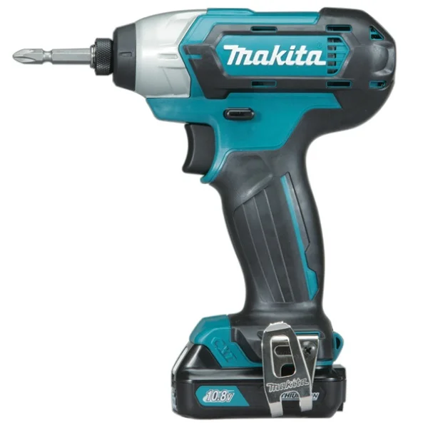Avvitatore ad impulsi 10,8 v makita td110dsaj 1/4 110 nm - dettaglio 1