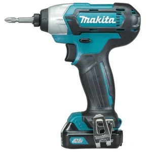 Avvitatore ad impulsi 10,8 v makita td110dsaj 1/4 110 nm - dettaglio 1