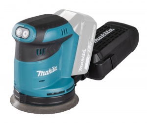 Makita DBO180ZJ Levigatrice orbitale 18v senza batterie - DBO180ZJ
