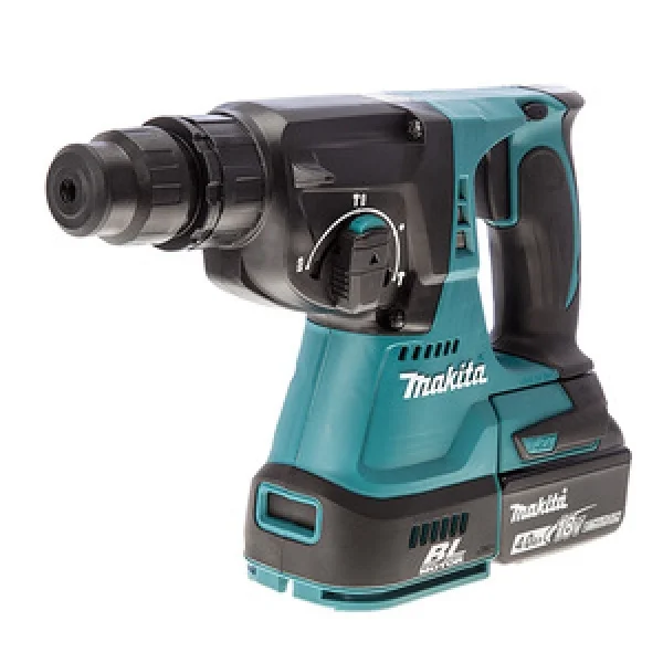 Makita DHR242ZJ Tassellatore sds-plus 18v senza batterie - dettaglio 3