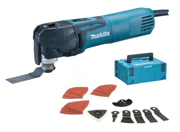 Utensile multifunzione Makita TM3010CX3J - TM3010CX3J