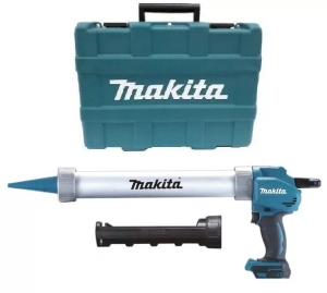 Pistola per sigillante 18 V senza batterie makita DCG180ZXK - DCG180ZXK