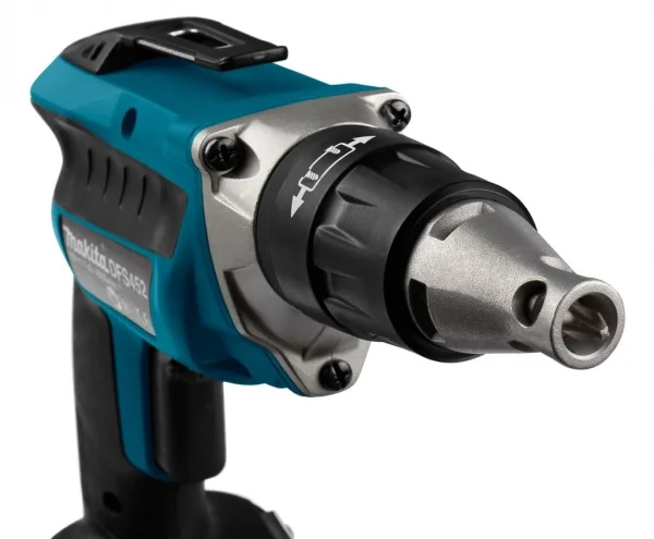 Makita DFS452ZJ Avvitatore per cartongesso 18v senza batterie - Dettaglio 3