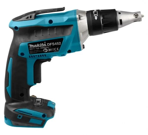 Makita DFS452ZJ Avvitatore per cartongesso 18v senza batterie - Dettaglio 7