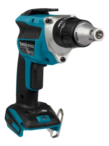 Makita DFS452ZJ Avvitatore per cartongesso 18v senza batterie - Dettaglio 8
