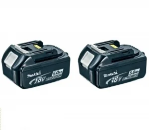 Twin pack 18v 5,0 ah makita 197288-2 - dettaglio 1
