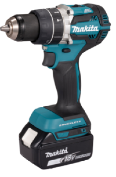 Trapano avvitatore a percussione 18v makita DHP484RTJ