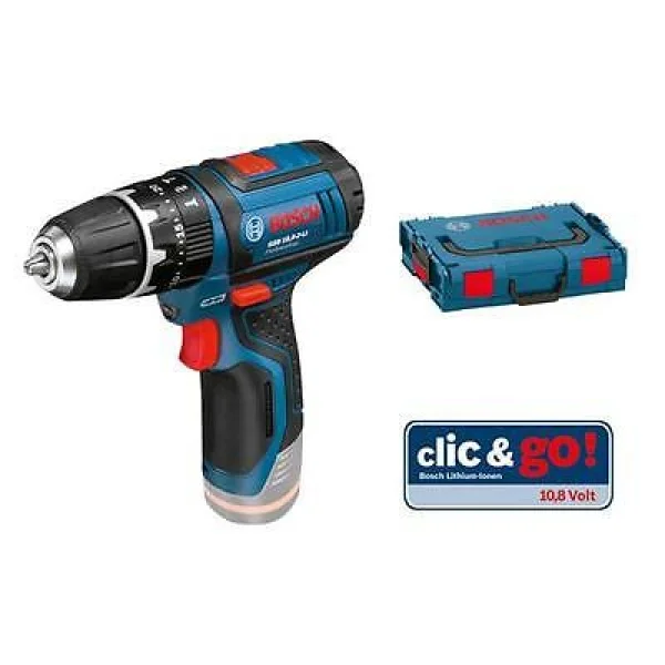 Bosch gsb 12v-15 trapano avvitatore a percussione trapani avvitatori a batteria 06019b690e - dettaglio 1