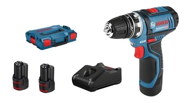 Bosch GSR 12V-15 FC Trapano avvitatore 2,0 ah - 06019F6001