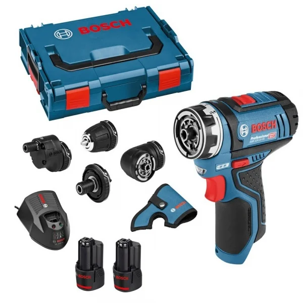 Bosch gsr 12v-15 fc trapano avvitatore trapani avvitatori a batteria 06019f6000 - dettaglio 1