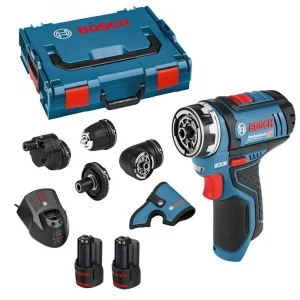 Bosch gsr 12v-15 fc trapano avvitatore trapani avvitatori a batteria 06019f6000 - dettaglio 1