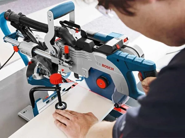 Bosch gcm 8 sde troncatrice radiale 0601b19200 - dettaglio 2