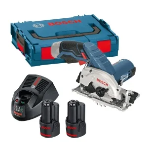Bosch GKS 12V-26 Sega circolare 3,0 ah - dettaglio 1