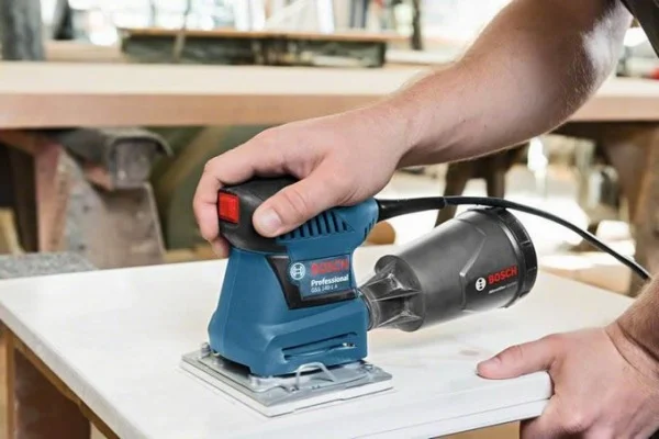 Bosch gss 140-1 a levigatrice orbitale 06012a2100 - dettaglio 2