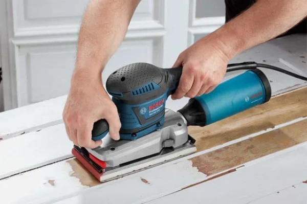 Bosch gss 230 ave levigatrice orbitale 0601292801 - dettaglio 2