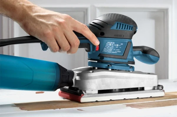 Bosch gss 230 ave levigatrice orbitale 0601292801 - dettaglio 3