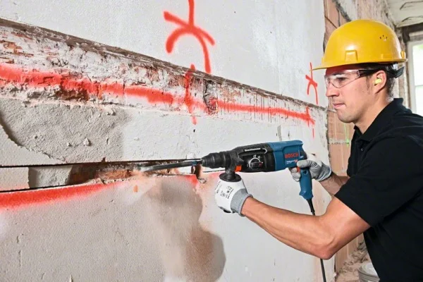 Bosch GBH 2-26 F Tassellatore - dettaglio 4
