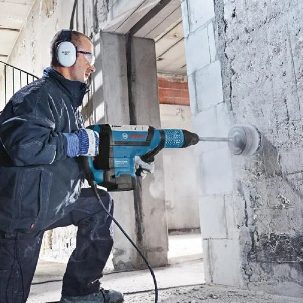 Bosch GBH 12-52 DV Martello demolitore rotativo - dettaglio 2