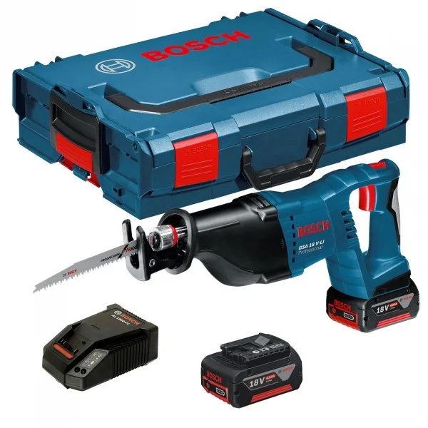 Seghetto diritto 5,0 ah bosch gsa 18 v-li 060164j00b - dettaglio 1