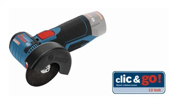 Bosch gws 12v-76 smerigliatrice angolare senza batterie 06019f2003 - dettaglio 1