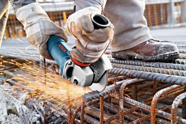 Bosch gws 7-115 e smerigliatrice angolare 0601388203 - dettaglio 2