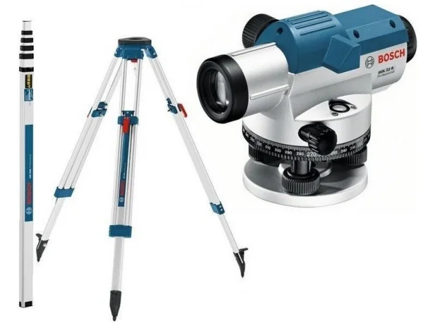 Bosch GOL 32 D + BT 160 + GR 500 Livella ottica
