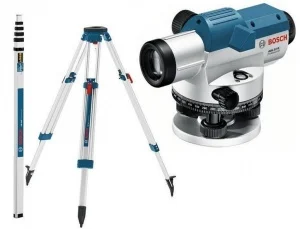 Bosch GOL 32 D + BT 160 + GR 500 Livella ottica