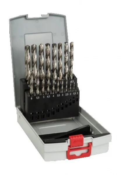 Bosch HSS-G ProBox Set punte metallo 19 Pz.