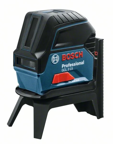 Livella laser combinata bosch 0601066e02 gcl 2-15 + rm1 + clip - dettaglio 2