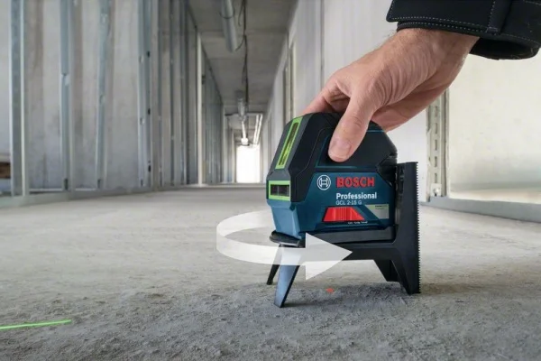 Livella laser combinata bosch 0601066j00 gcl 2-15 g + rm1 - dettaglio 4