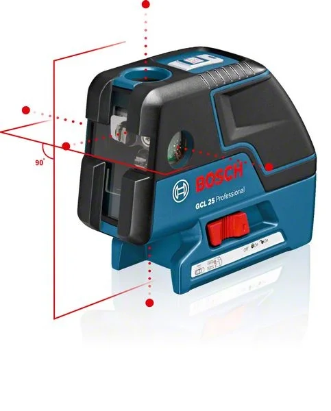 Livella laser combinata bosch 0601066b00 gcl 25 - dettaglio 1