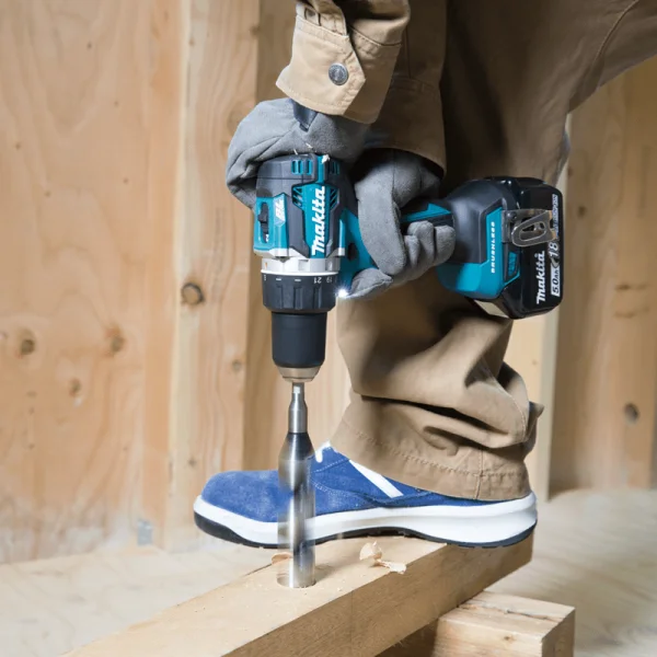 Trapano avvitatore senza batterie makita ddf484z - dettaglio 2
